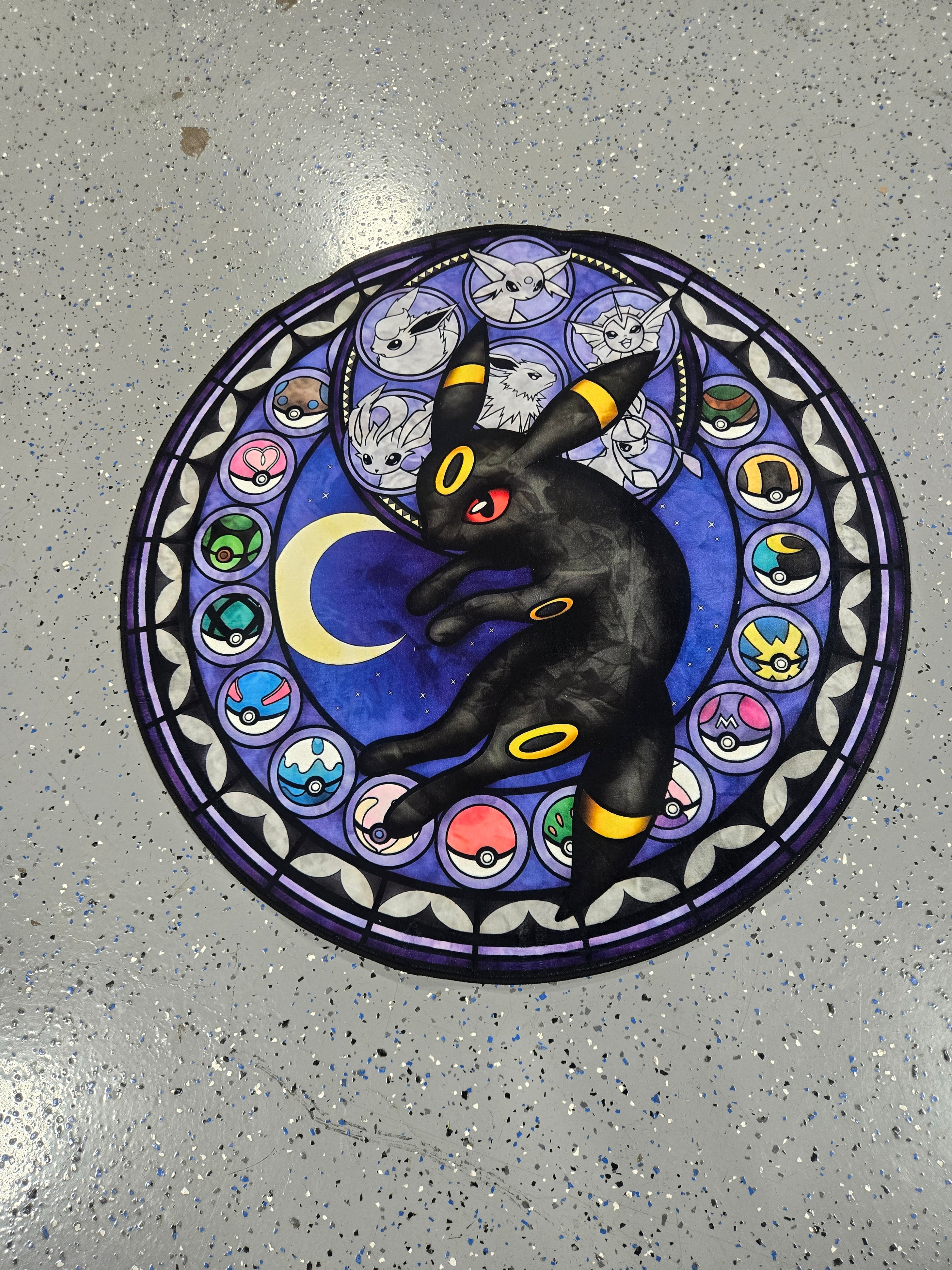 Umbreon Rug