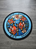 Multi Magikarp Pokelid Rug