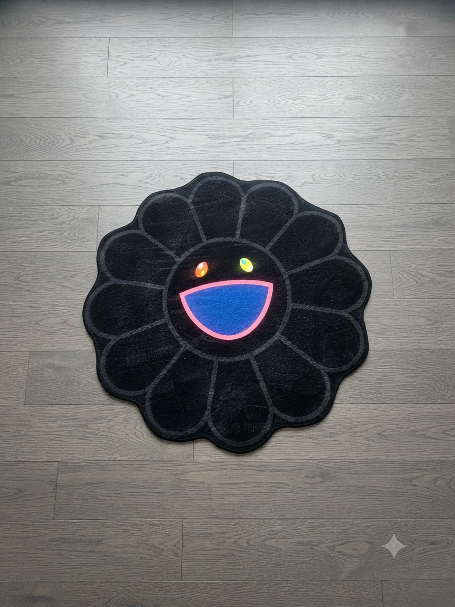 Black Murakami Rug