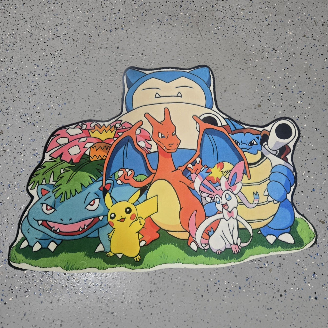Group Pokémon Rug