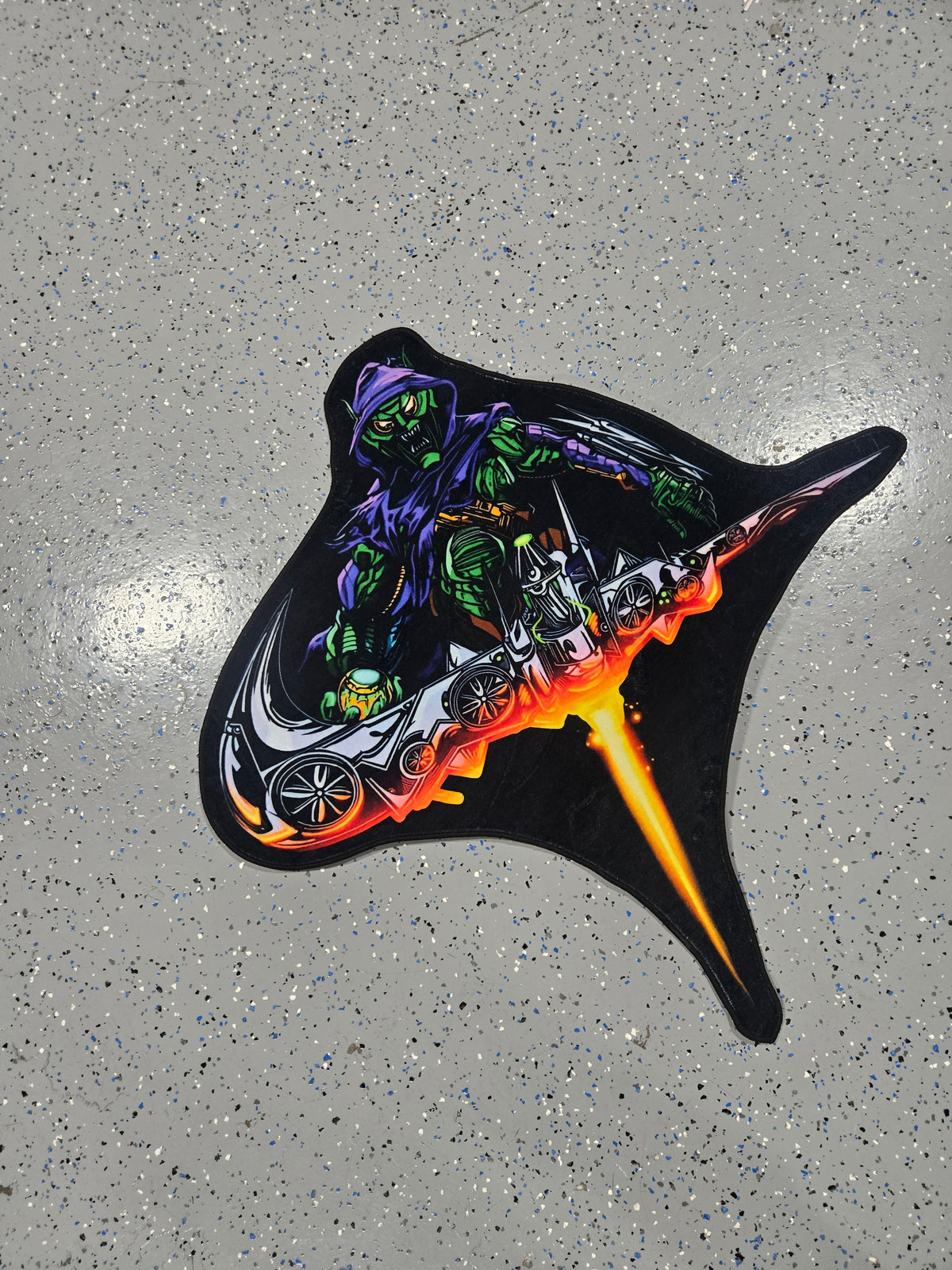 Green Goblin Nike Rug