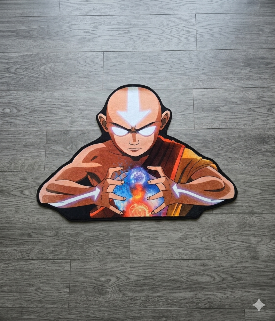 Aang Avatar State Rug