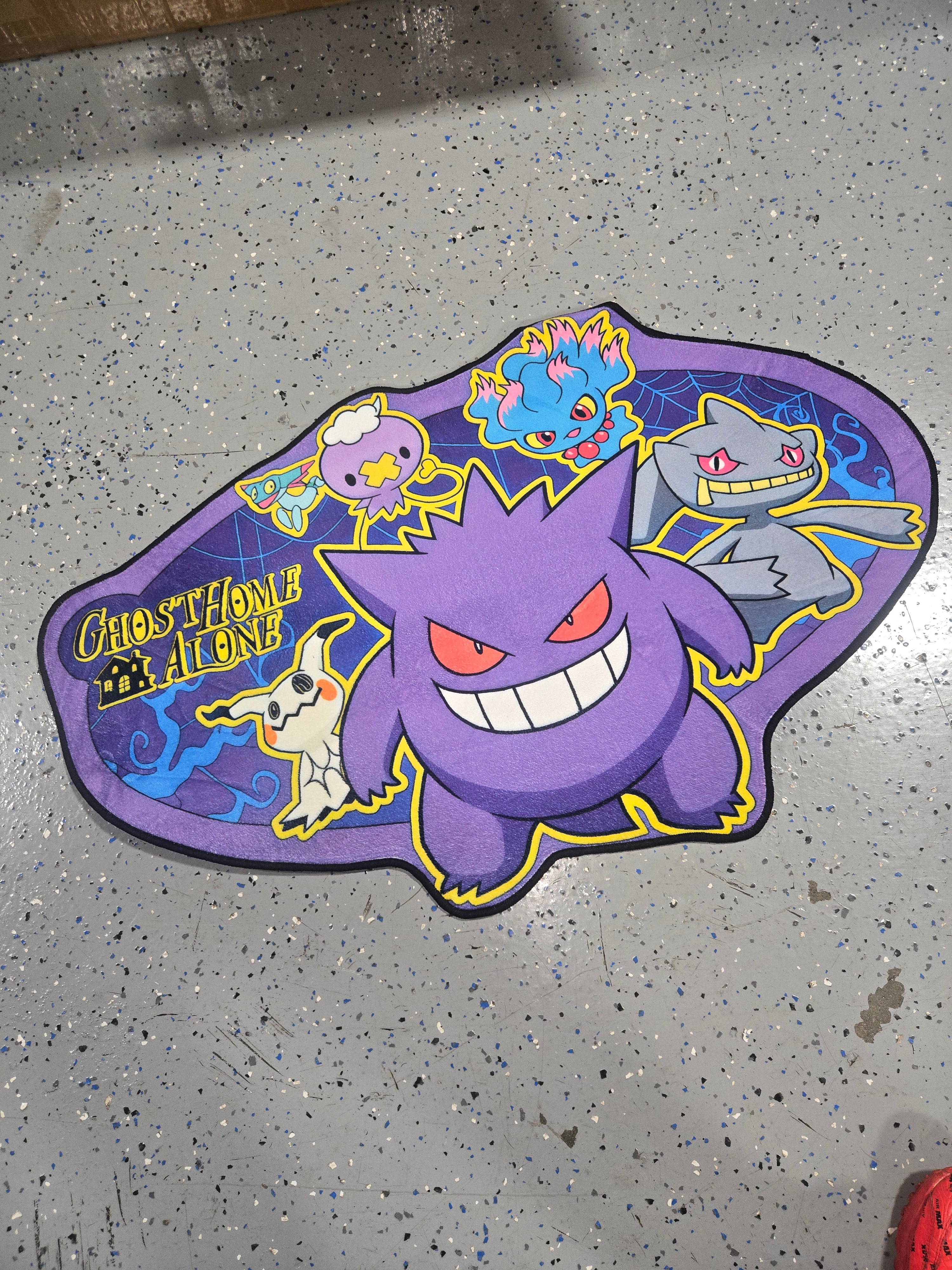 Ghost Pokémon Rug