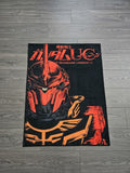 Red Gundam Rug