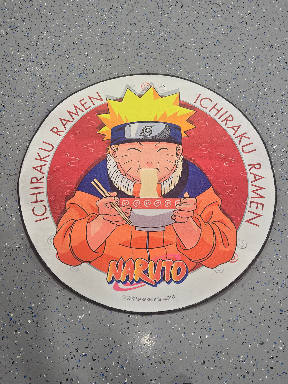 Naruto Ramen Shop Rug