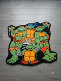 TMNT pizza Rug