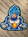 Vegeta Rage Rug