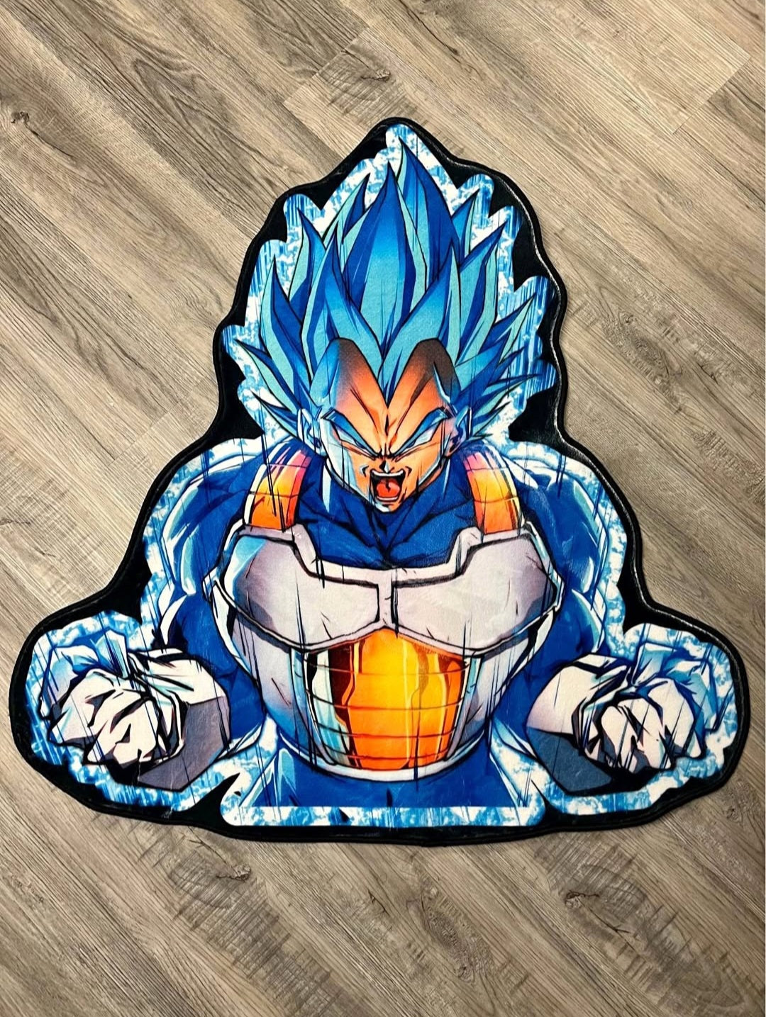 Vegeta Rage Rug