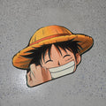 Luffy Head Rug