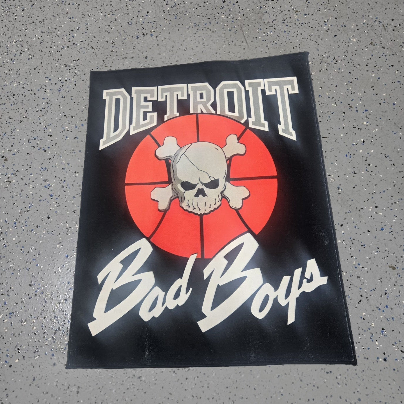 Detroit Bad Boyz Rug