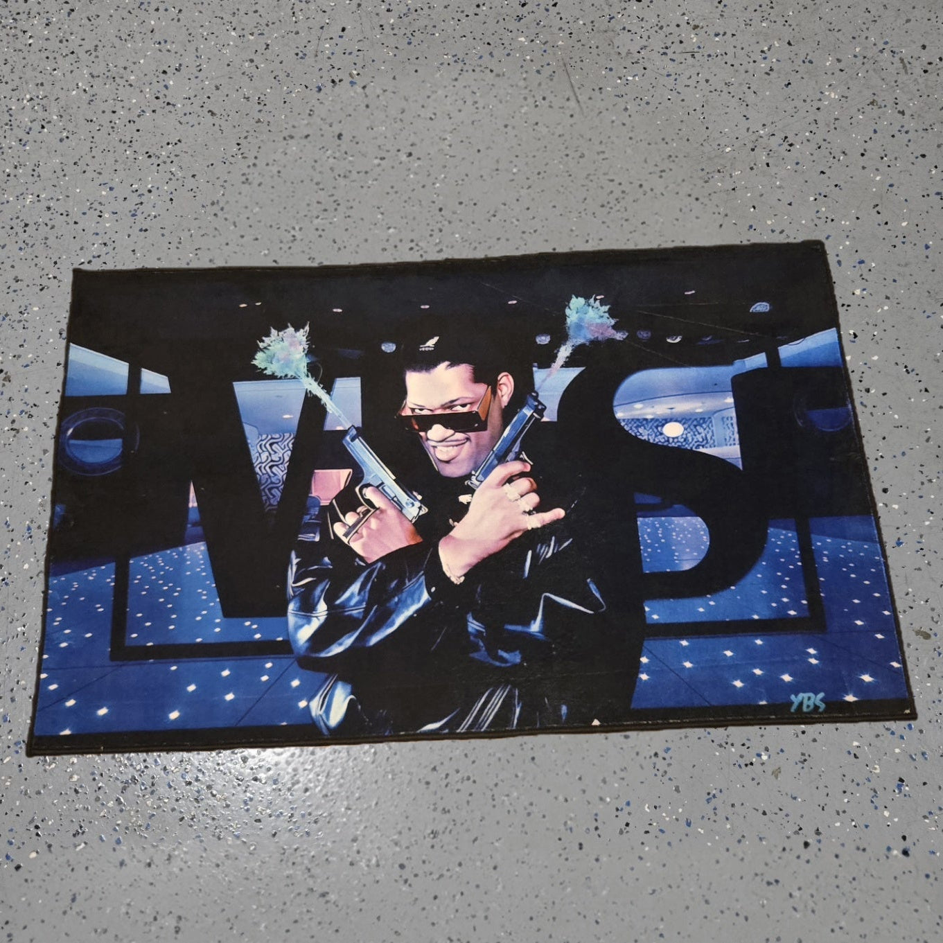 VHS Matrix Rug
