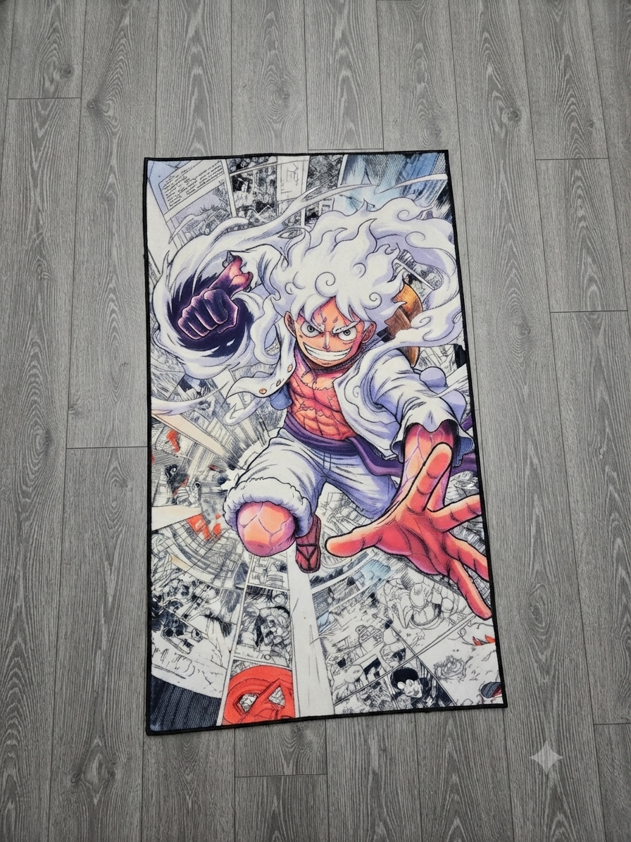 Luffy Manga Rug