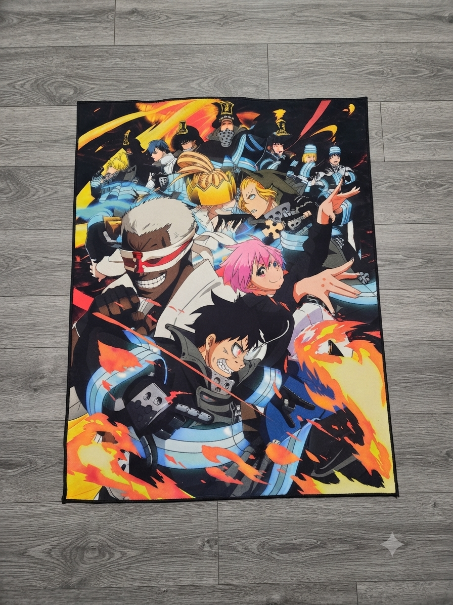 Fire Force Rug