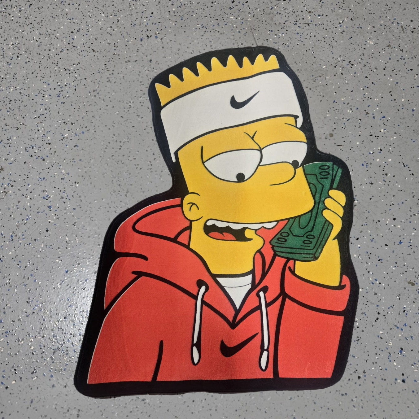 Bart Money Rug