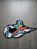 Squirtle Nike Rug