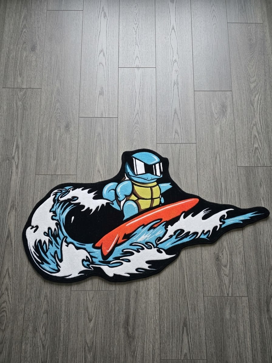 Squirtle Nike Rug