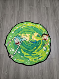 Rick and Morty Portal Rug