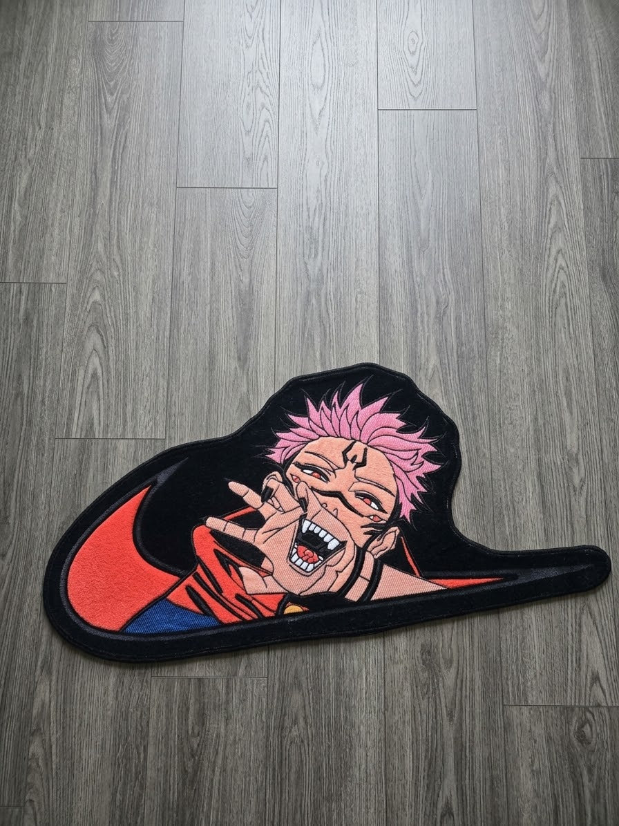 Sukuna Nike Rug