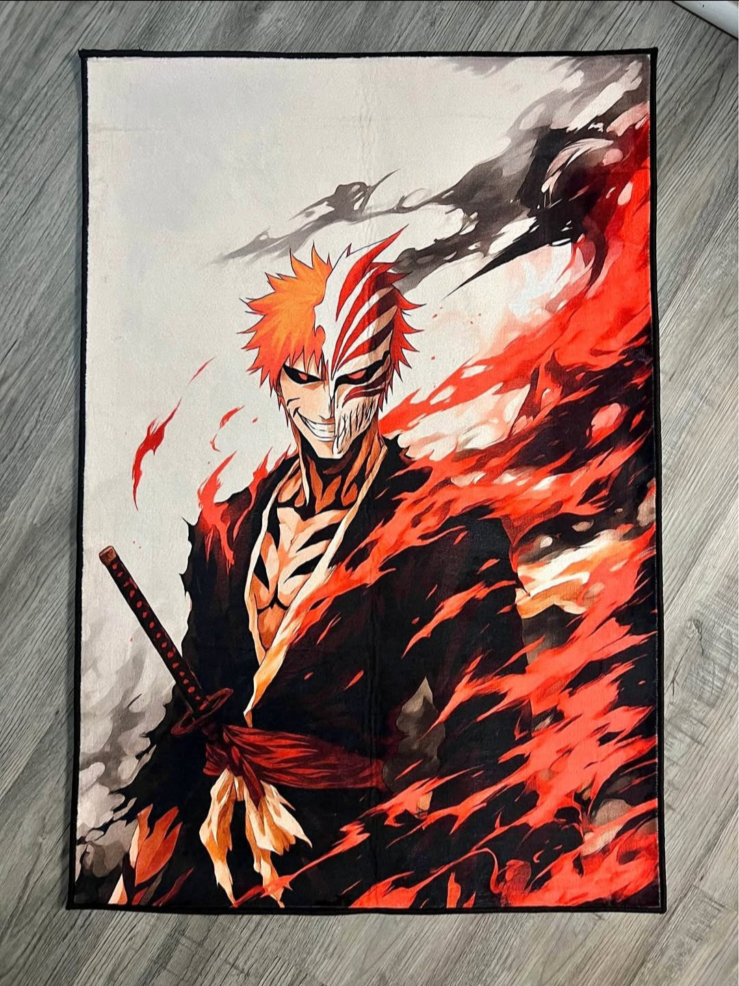 Bleach Rug