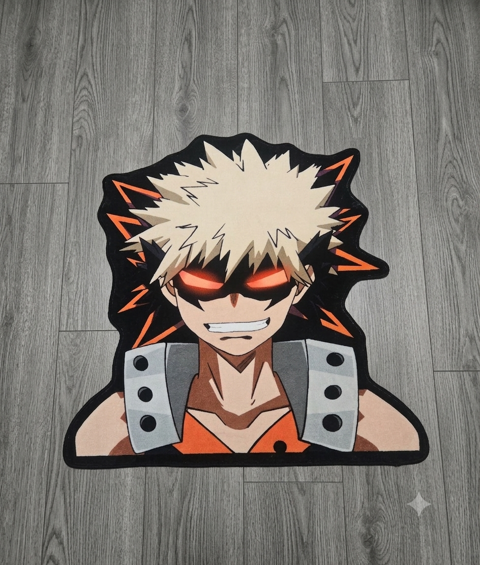 Bakugo Rug