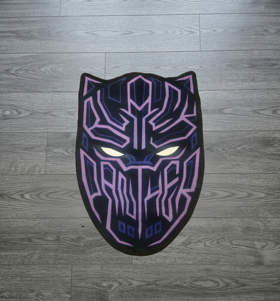 Black Panther Rug