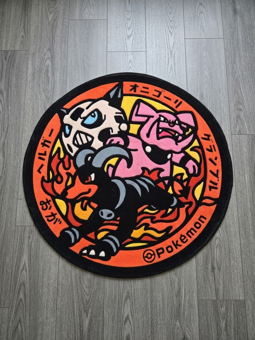 H.G.G Pokelid Rug
