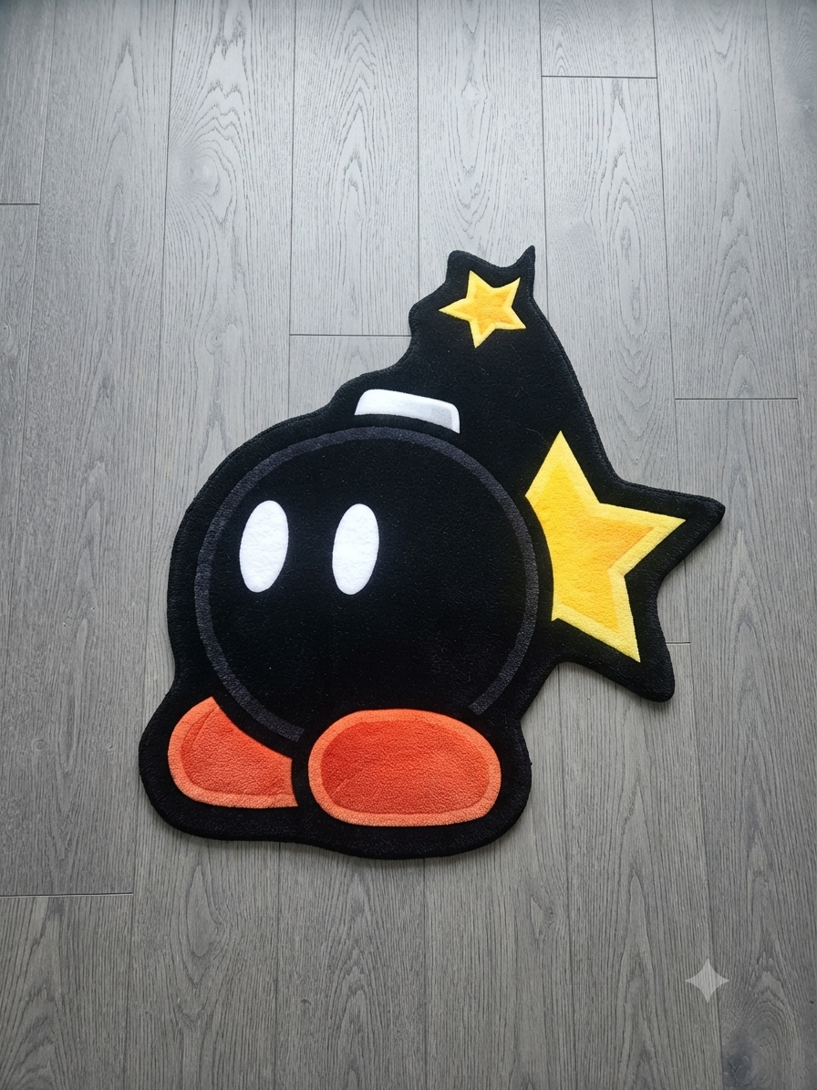Bomb-omb Rug