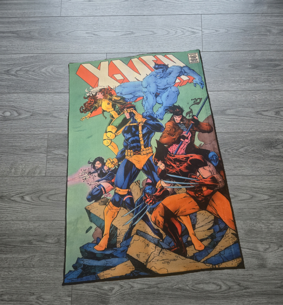 Xmen Cover Rug
