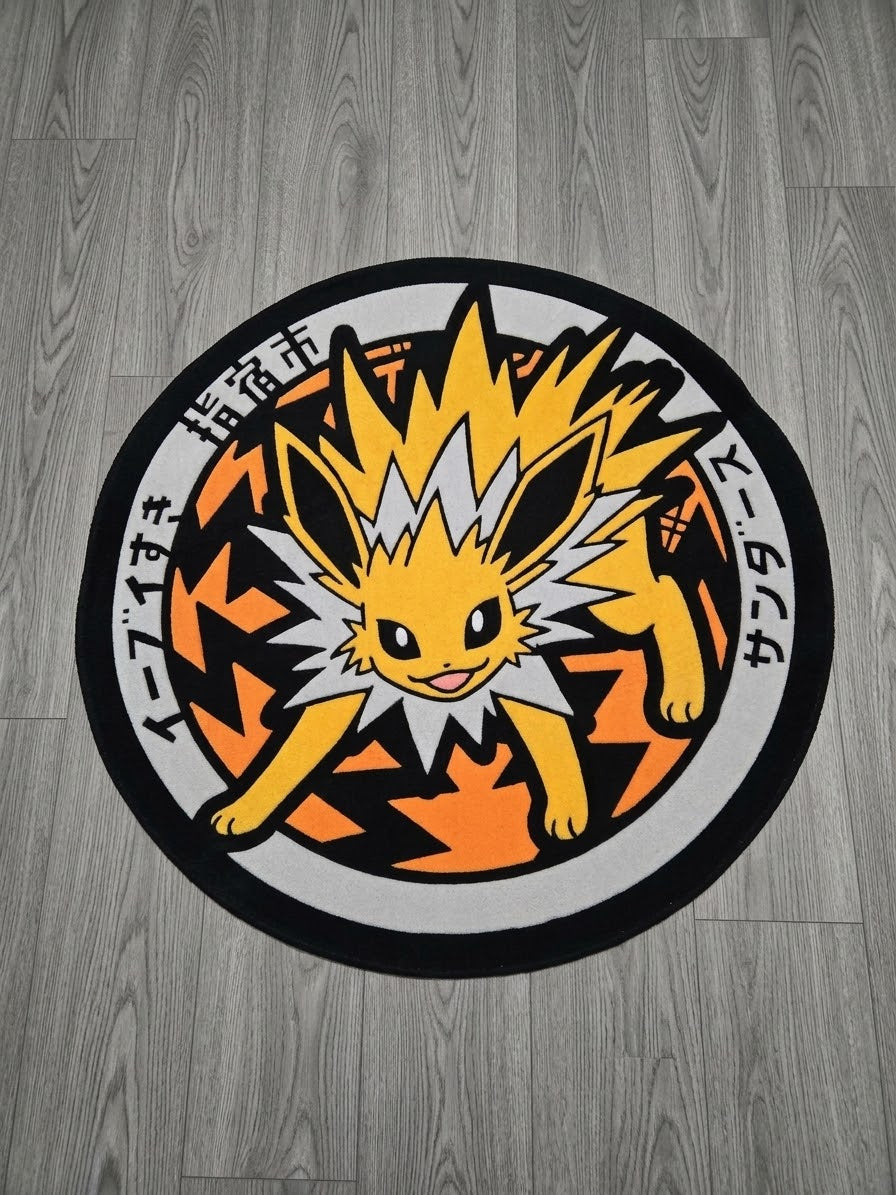 Jolteon Pokelid Rug