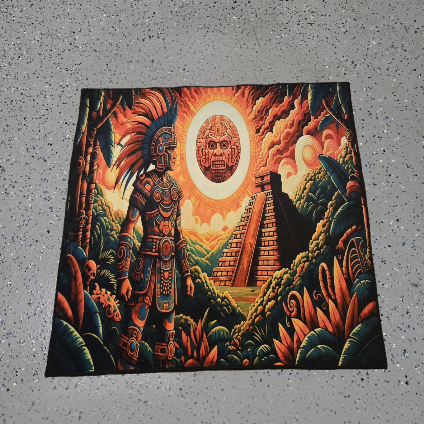 Aztec Rug