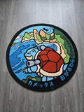 Blastoise Pokelid Rug