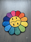 2 face Murakami Rug
