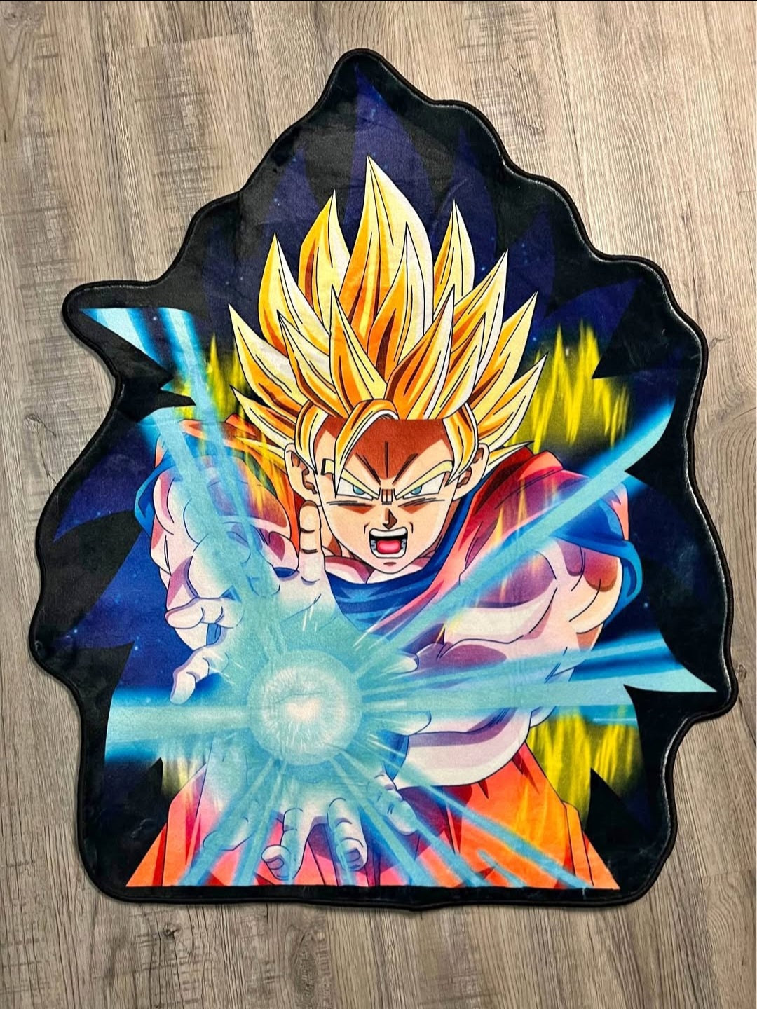 Goku Blast Rug