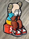 Kaws Shoe box Rug
