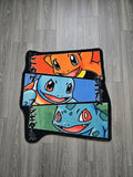 Pokemon Starter Rug