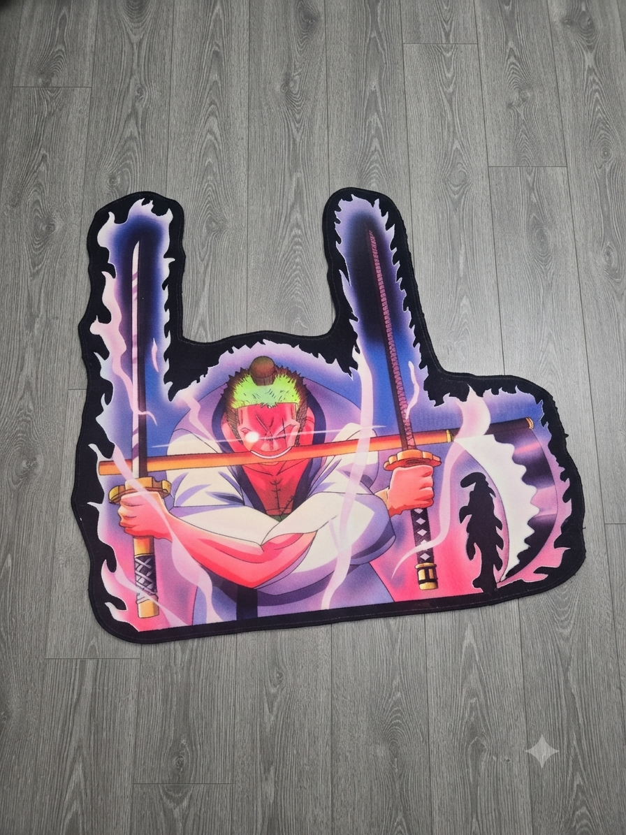 Zoro Haki Rug
