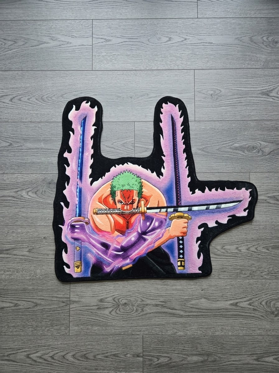 Zoro 3 blade Rug