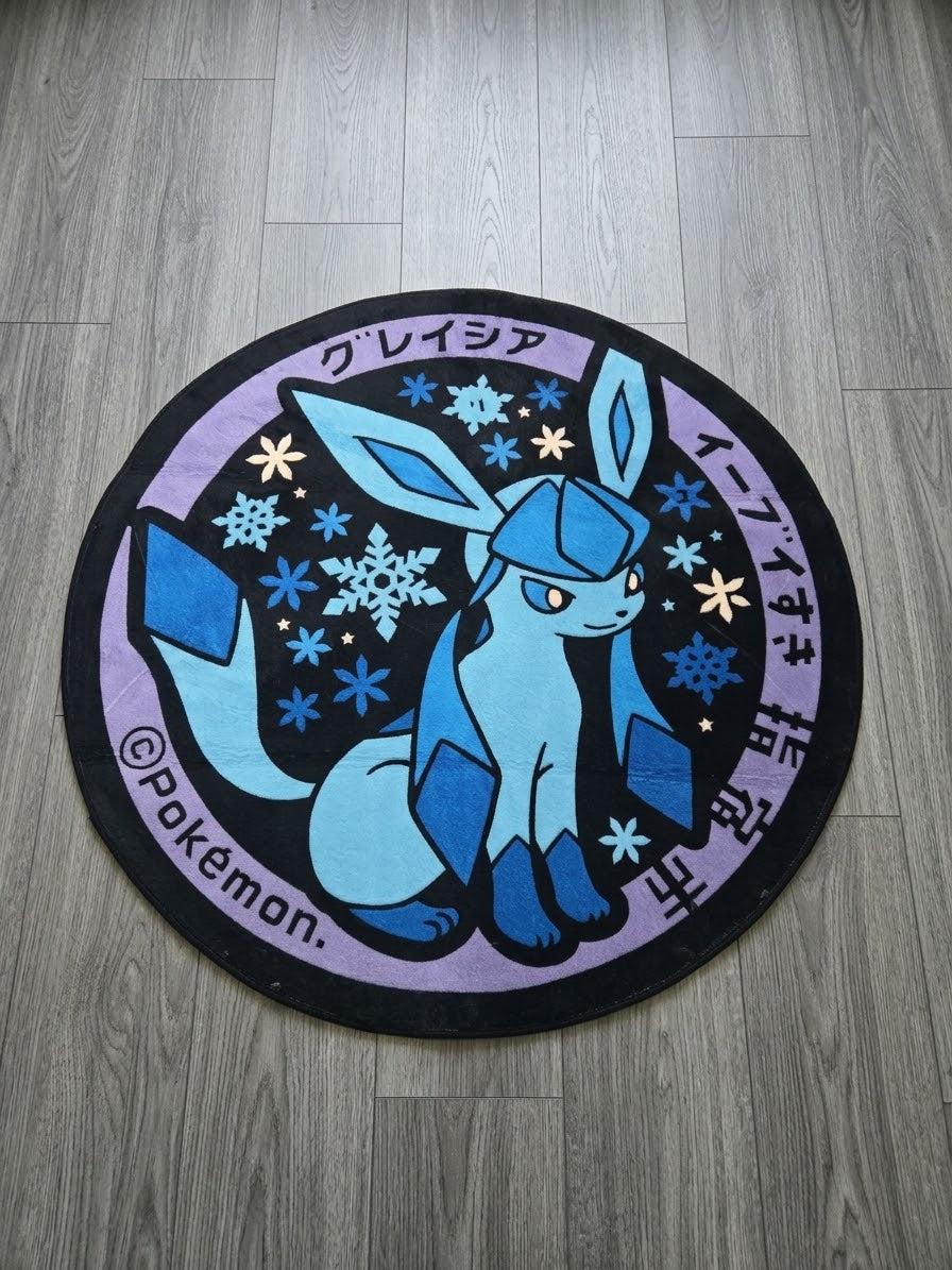 Glaceon Pokelid Rug