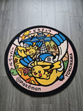 Pikachu/Pelipper Pokelid Rug