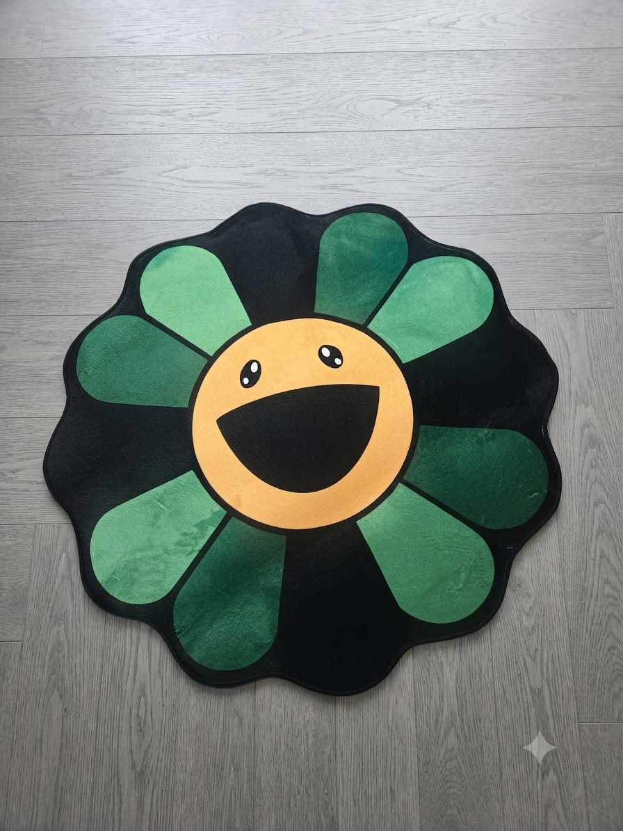 Green Murakami Rug