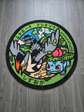 Staraptor/Ivysaur Pokelid Rug