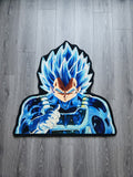 Super sayian Blue Vegeta Rug