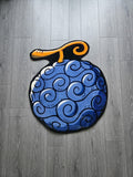 Gum gum Fruit Rug
