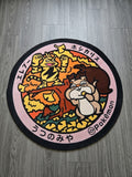Electabuzz/Skwovet Pokelid Rug