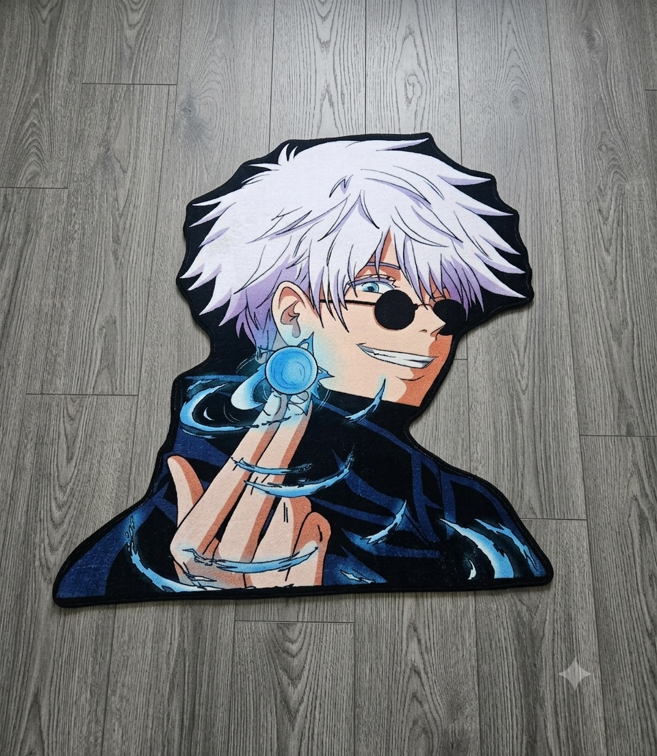 Gojo JJK Rug