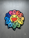 Drippy Murakami Rug