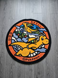 Dragonite x Pokelid Rug
