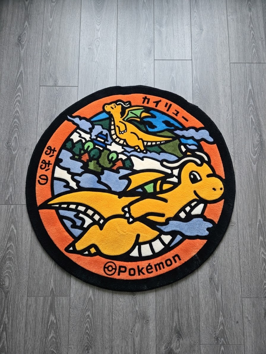 Dragonite x Pokelid Rug