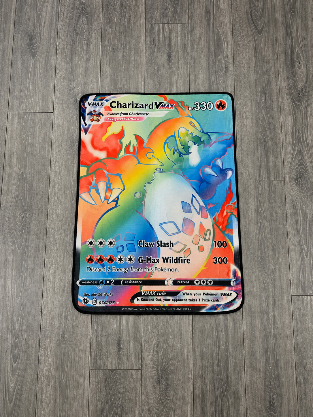 Charizard Vmax Rug