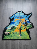 Zelda BOTW Rug
